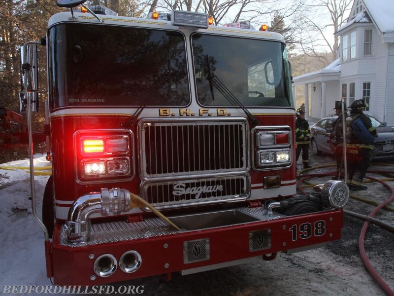 Guard Hill Road Structure Fire 2/17/15. Photo Credit Frank Becerra